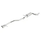 Borla 140472 S-type Cat Back Exhaust Kit For 2012-18 Vw Jetta Gli MK6 2.0L 1.8L New. Price: $774.99.
