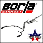 Borla S-type Cat-back Exhaust Kit 21-26 Ford F150 3.5L Powerboost Crew Cab 5'7" New. Price: $1479.99.
