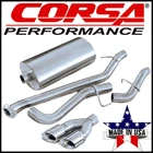 Corsa Sport 3" Cat-back Exhaust System Fits 02-06 Chevy Tahoe Gmc Yukon 5.3L V8 New. Price: $1579.99.