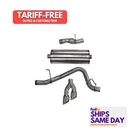 Corsa COR14826 Exhaust System Kit Fits Gm Fullsize Suv 2015-18 Performance Parts New. Price: $2051.99.