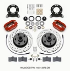 Wilwood Forged Dynalite-m Front Disc Brake Kit 1965-1969 Ford Mustangs New. Price: $1055.64.