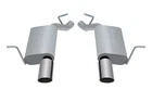 Gibson 617407 Axle Back Dual Exhaust System For 2011-2021 Jeep Grand Cherokee New. Price: $574.46.