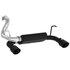 Mbrp S5529BLK Black Axle Back Exhaust System Kit For 18-26 Jeep Wrangler Jl 3.6L New. Price: $494.99.