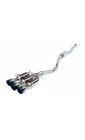 Invidia Gemini R400 Titanium Tip Catback Exhaust For *si Sedan Only* Civic 17-20 Used. Price: $1150.00.