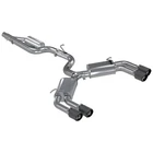Mbrp S46013CF Carbon Stainless Cat Back Exhaust System Kit For 2015-2020 Audi S3 New. Price: $1184.99.
