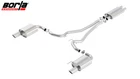 Borla Touring 2.5" Cat-back Exhaust W/ 4" Chrome Tips 15-17 Ford Mustang Gt New. Price: $1799.99.