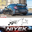 2017-2021 Honda Civic Type Cat-back Exhaust System Atak Part # 140738CB New. Price: $2774.99.