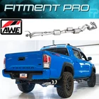Awe Tuning 3015-32826 Exhaust W/bashguard-dual Chrome For 2016-23 Toyota Tacoma New. Price: $1515.00.