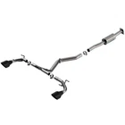 Borla 140910BC Atak Stainless Back Exhaust System For 22-25 Brz / GR86 2.4L New. Price: $1114.99.