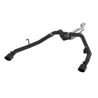 Mbrp 2.5IN Dual Rear Exit Cat Back Exhaust Black For 2020 Jeep Gladiator 3.6L New. Price: $849.99.
