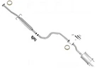 Middle Resonator Pipe Rear Muffler Exhaust System For Honda Civic 1996-1998 New. Price: $215.00.