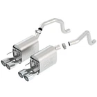 Borla 11812 Atak Stainless Axle Back Exhaust Kit For 2009-13 Corvette C6 6.2L V8 New. Price: $1999.99.