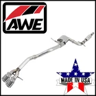 Awe Tuning Track Cat-back Exhaust System Fit 2011-13 Volkswagen Jetta Sedan 2.5L New. Price: $1075.00.