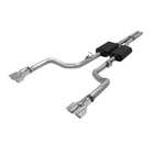 Flowmaster 817739 American Thunder Cat-back Exhaust 3" Stainless 3.5" 304 Tips New. Price: $1299.95.