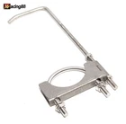 Emusa Universal Exhaust CLAMP2.25" W/adjustable On Hanger Fits Pipe New. Price: $21.99.