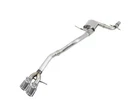 Awe Tuning Track Edition Exhaust For Vw Jetta 1.4T With Chrome Silver Tips New. Price: $975.00.