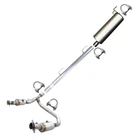 Epa-approved Catalytic Ext. Pipe Muffler Fits: 06-08 RAM1500 3.7L 4.7L 140.5"WB New. Price: $529.81.