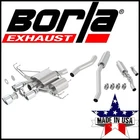 Borla Atak Cat-back Exhaust System Fits 2017-2021 Honda Civic Type 2.0L L4 New. Price: $2687.99.