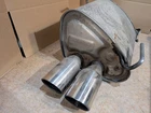 Pair Of Subaru Oem Dual Pipe Exhaust Sk MMVA1L Sakamoto Wrx - Sti Left+right Used. Price: $125.00.