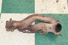 15-24 F150 5.0L Motor Engine Driver Side Left Lh Exhaust Manifold Header Oem Used. Price: $109.99.