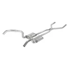 For Chevy Camaro 67-69 Exhaust System Pypes 409 H-bomb Crossmember-back New. Price: $699.79.