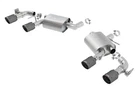 Borla 11925CFBA Atak Axle-back Exhaust System For 16-19 Camaro New. Price: $2623.99.