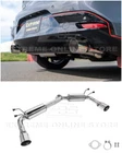 For 19-UP Mazda Hatchback CX-30 T-304 Axle 4" Tips Dual Muffler Exhaust New. Price: $3309.98.