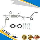Exhaust Resonator+muffler+pipe Fit 05-19NISSAN Frontier 09-12SUZUKI Equator 4.0L New. Price: $259.52.