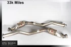 03-06 Mercedes W220 S600 CL600 Left & Right Side Exhaust Downpipe Set Oem 33K Used. Price: $1099.99.