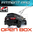 Awe 3020-33952 Track Catback Exhaust For 18-26 Durango Srt Hellcat Black Tips Used. Price: $1440.20.