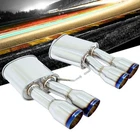 Megan Supremo Axleback Exhaust System Burnt Blue Tip For 11-16 Bmw M5 F10 4DR New. Price: $498.33.