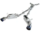 Hks Full Dual Series 304 Ss Cat Back Exhaust System For 03-06 Infiniti G35 Coupe New. Price: $2180.00.