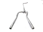 Obx Stainless Exhaust 2003-07 Ford F250 F350 6L Dual Turbo Back No Muffler New. Price: $409.85.