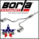 Borla S-type 2.25" Cat-back Exhaust System Fits 2020-2024 Ford Explorer Xlt 2.3L New. Price: $1597.99.
