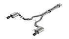 Borla 140961CFBA Atak Cat-back Exhaust System Fits 24-26 Mustang New. Price: $1999.92.