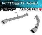 Mbrp T304 Dual Axle-back Muffler Delete 05-10 Ford Mustang / 07-10 GT500 New. Price: $354.99.