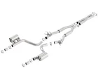 Borla 2015-23 Dodge Challenger Hellcat 6.2 V8 S-type Catback Exhaust Activevales New. Price: $2032.99.