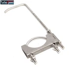 Emusa Universal Exhaust CLAMP2.25" W/adjustable On Hanger Fits Pipe New. Price: $21.99.
