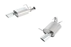 Borla Atak Exhaust Rear Section For 2013-14 Mustang Gt/boss 302 5.0L V8 New. Price: $1249.99.