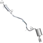 Stainless Steel Exhaust Pipes W/ Muffler Kit Fits: 2006-2009 Ford Fusion 2.3L New. Price: $253.81.