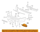 Gm Oem 12-14 Escalade Esv Rear Bumper Components-tailpipe Extn 22756941 New. Price: $276.99.