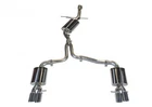 Awe Tuning For B8.5 A4 Touring Edition Exhaust With Quad Tips Fits Audi New. Price: $1945.00.