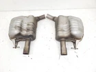 2015-2021 Mercedes Benz C450 C43 Amg Rear Exhaust System Muffler Set Of Oem Used. Price: $595.00.