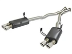 Afe Mach Force-xp 2-1/2IN 304 Ss Cat-back Exhaust W/polished Tips 05-08 Bmw New. Price: $1766.00.