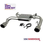 Quick Time QTP440521 Exhaust System Kit Fits Ford Midsize Suv 2021-24 Performanc New. Price: $1169.95.