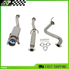 Ss Exhaust System 4.5" Burnt Tip Muffler For 93-97 Honda Del Sol EG1/EG2 New. Price: $103.86.