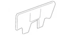 Genuine Ford Front Shield FL3Z-6775-E New. Price: $21.86.