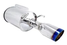 Megan Axle Back Exhaust Single Muffler W/ Burnt Roll Tip For 12-UP Benz C250 New. Price: $373.68.