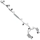 Stainless Steel Manifold Back Exhaust Kit Fits: 2016-2019 Ford Explorer 3.5L New. Price: $412.94.