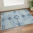 Homeroots 645122 3 X Ft. Blue & Olive Green Floral Medallion Washable Machi... New. Price: $125.29.